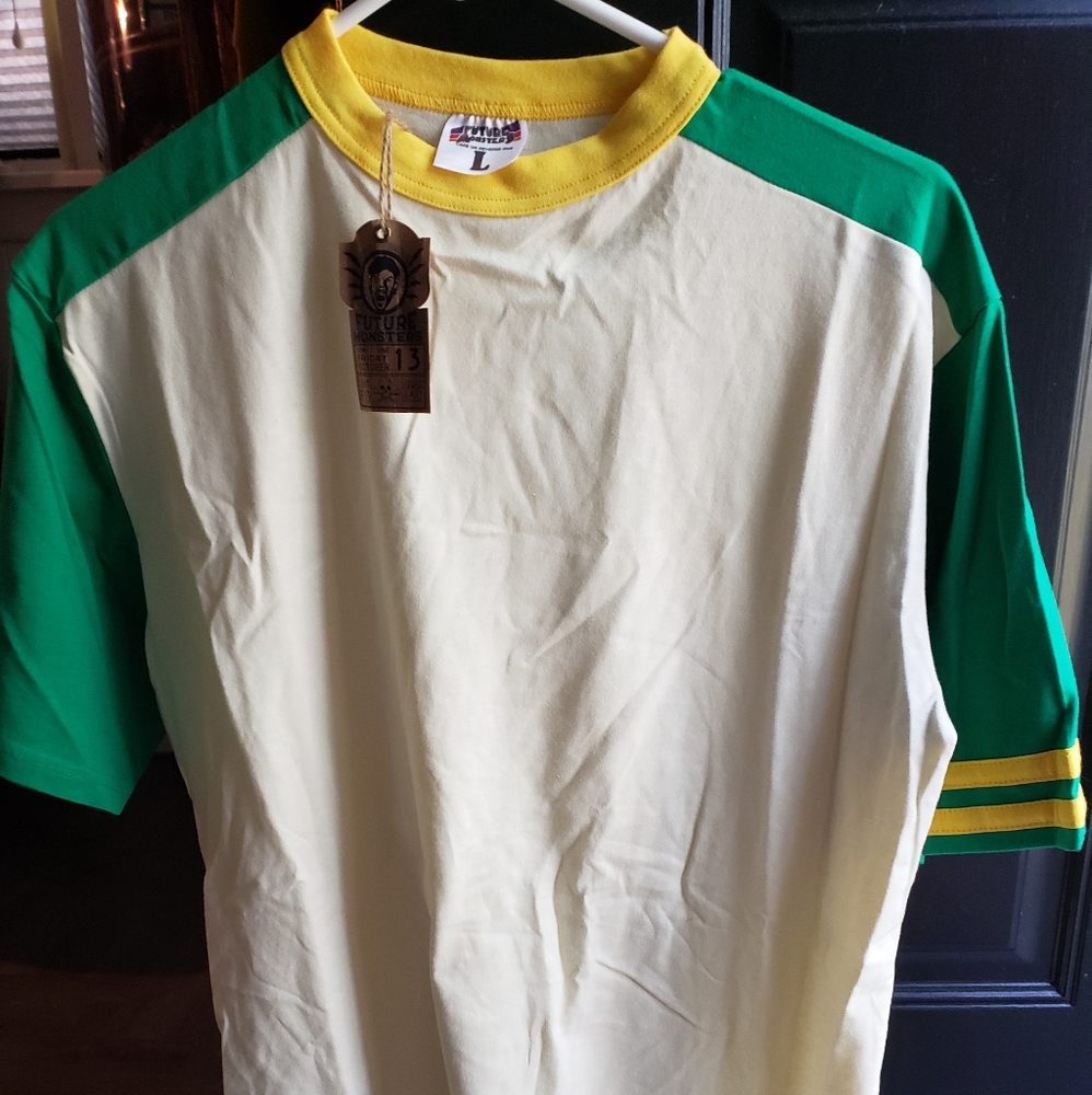Retro ringer tee